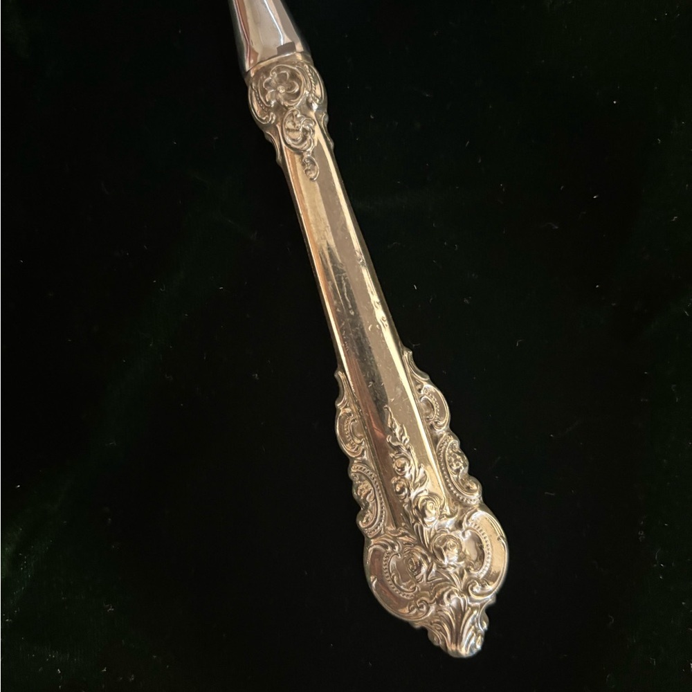 Silver Pasta Server - Picture 2 of 4
